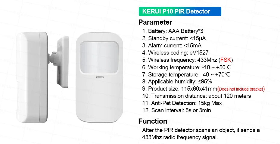 Entregas Rápidas KERUI Tuya WiFi+4G Sistema de Alarma para Hogar con 7 pulgadas Pantalla Táctil desde Almacén de ES Protección de Alarma