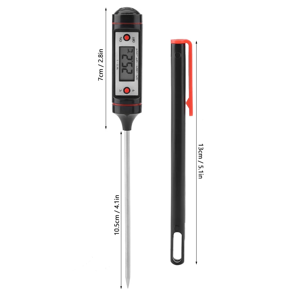 WT-1 digitale keukenthermometer met sonde