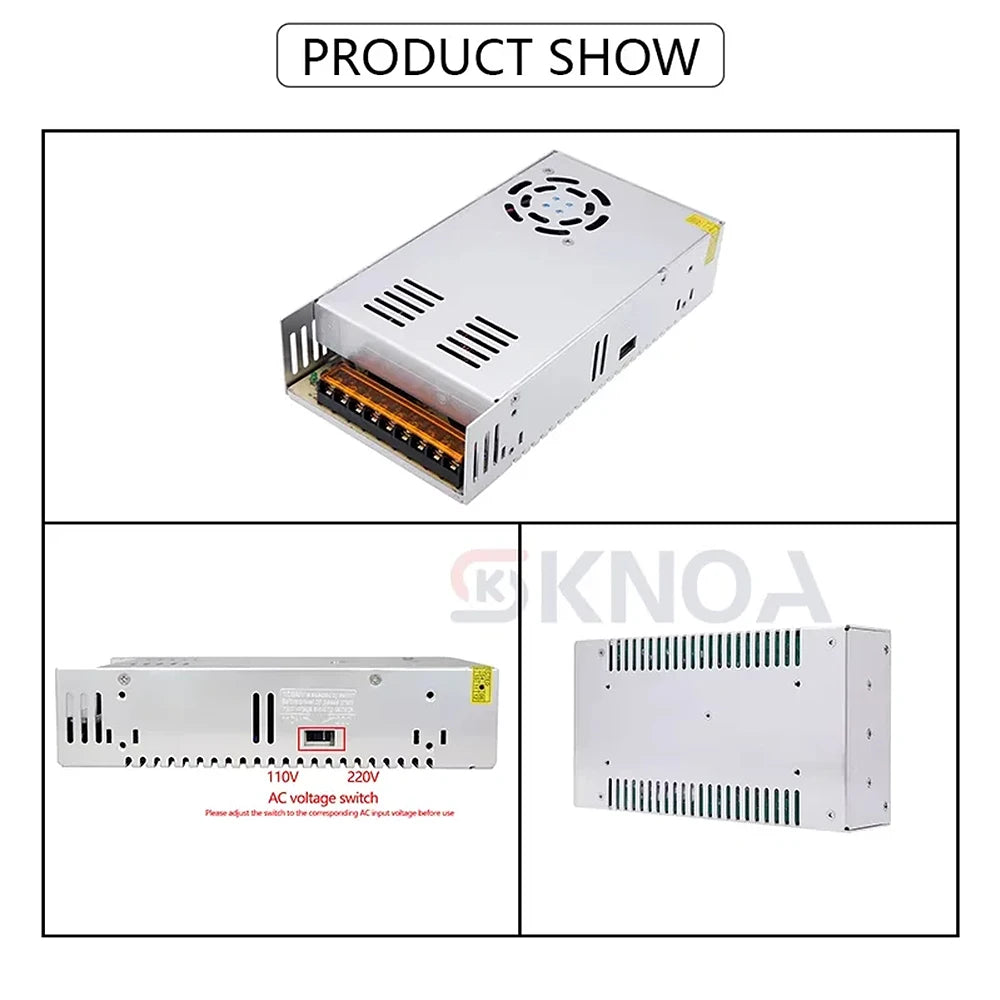 DC Switching Power Supply - Voltage and Power Options