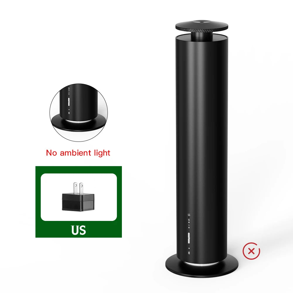 Smart Essential Oil Diffuser 120ml Quiet Aromatherapy Machine