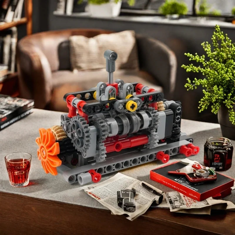 Technical Gearbox Building Model - Kit Options
