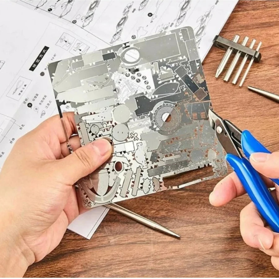 Beginner Model-Building Tool Set with Case
