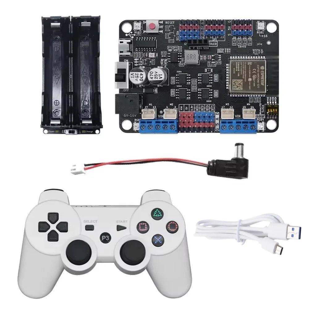 ESP32-ontwikkelbord voor motordriver met wifi en Bluetooth
