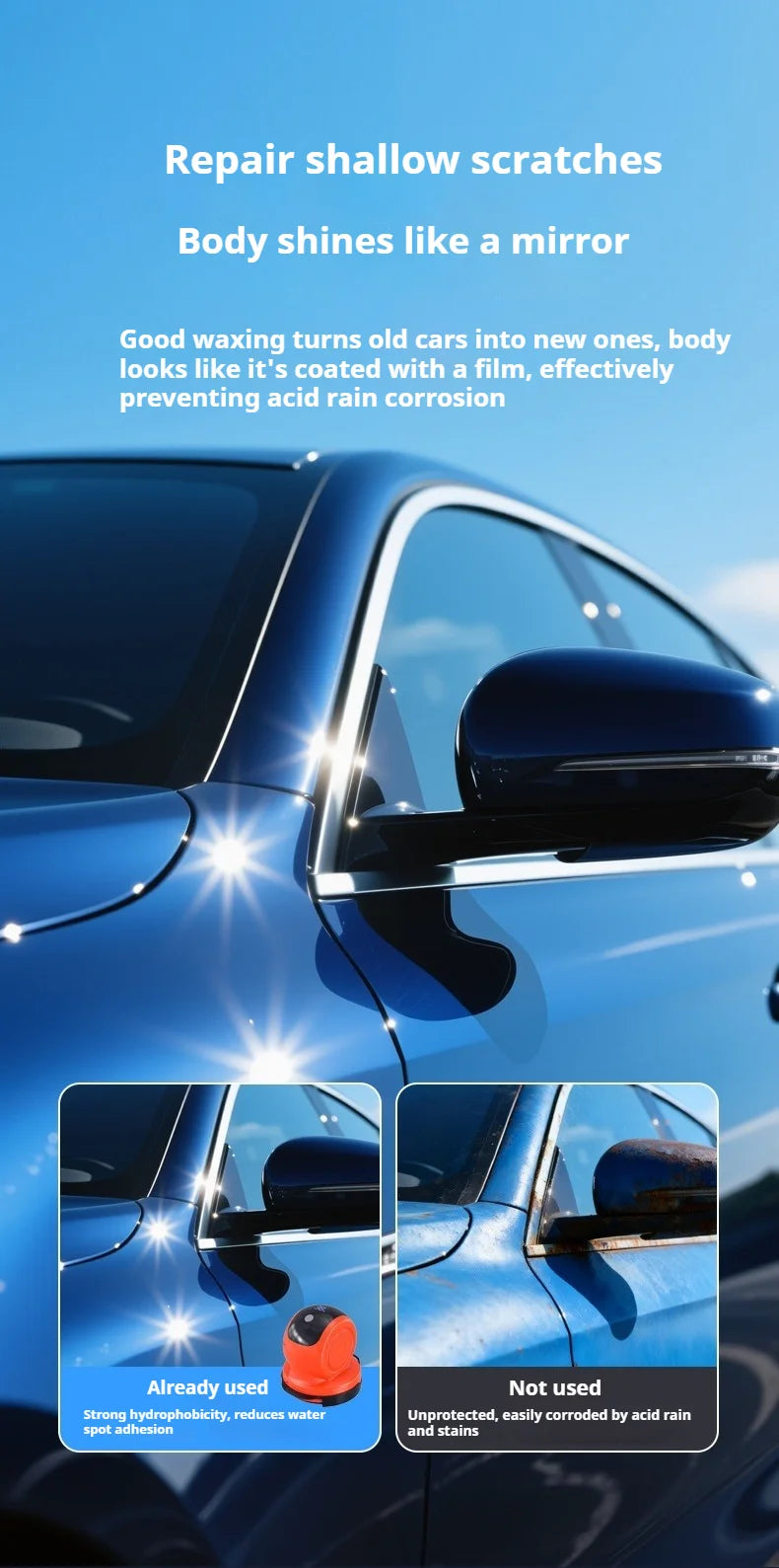Car Polishing Machine Wireless Polishing and Waxing Artifact Polishing