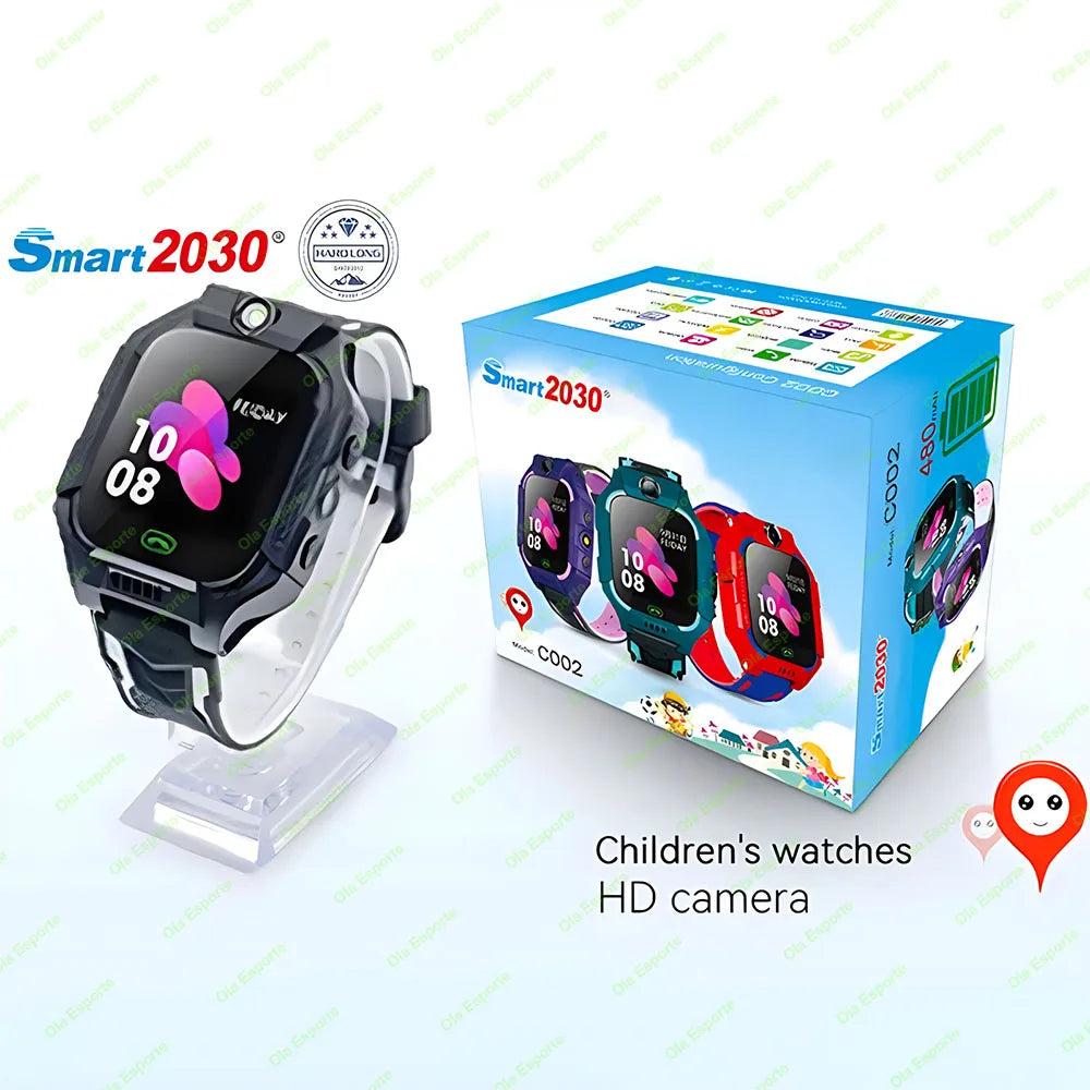 Kids' 2G Anruf-Smartwatch mit SOS-Taste