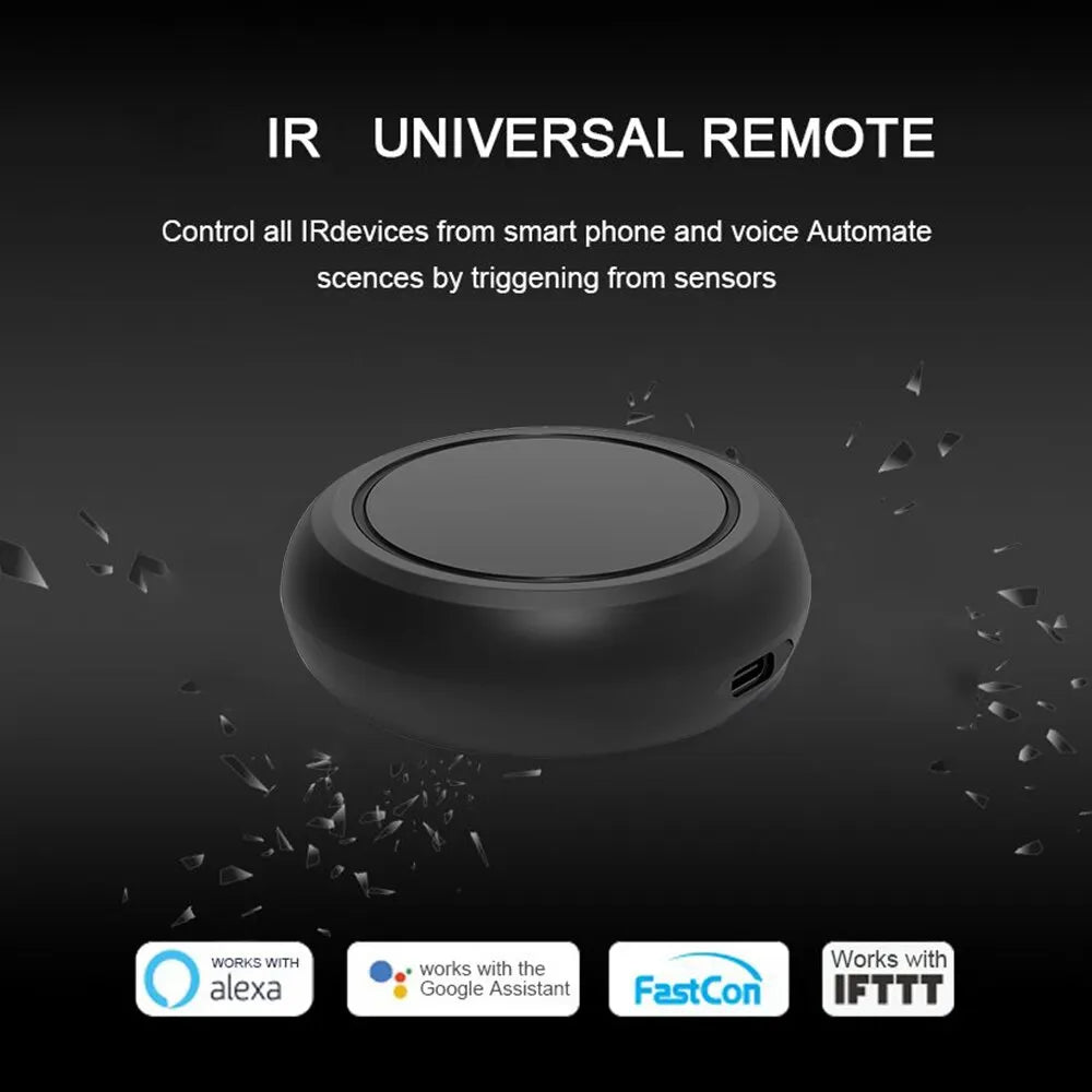 Concentrador de control remoto infrarrojo Wi-Fi Tuya IRC03