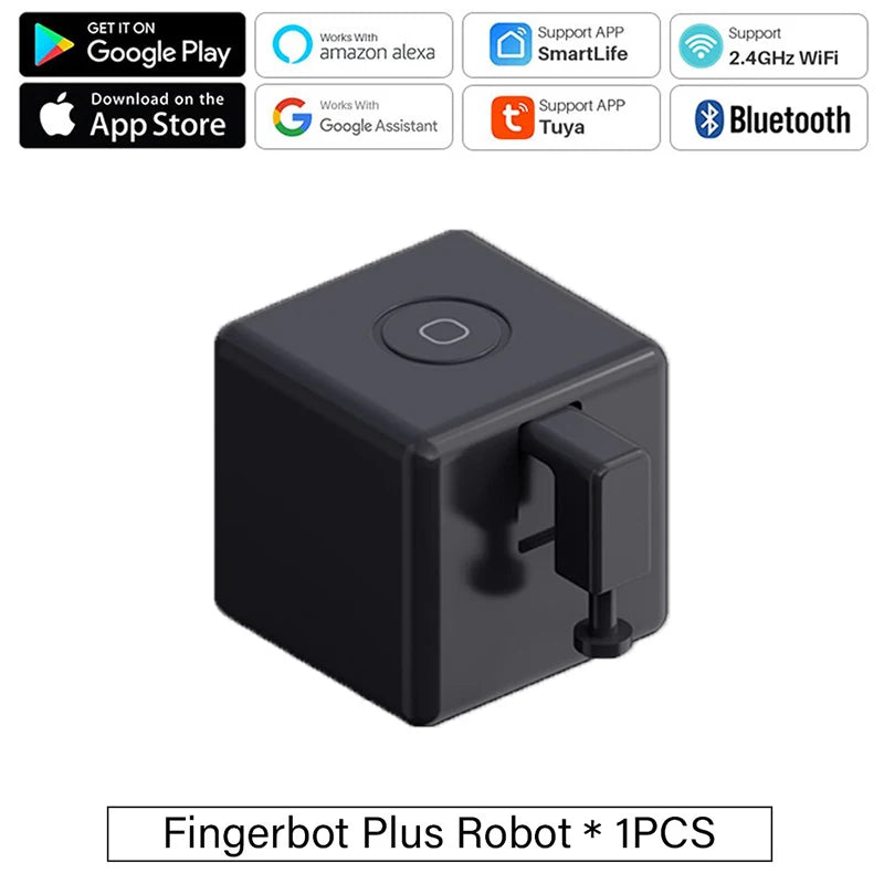 Zigbee Bluetooth Έξυπνο Αφαιρετικό Απτικό Φονμπετ Plus Κουμπί Πιεστή