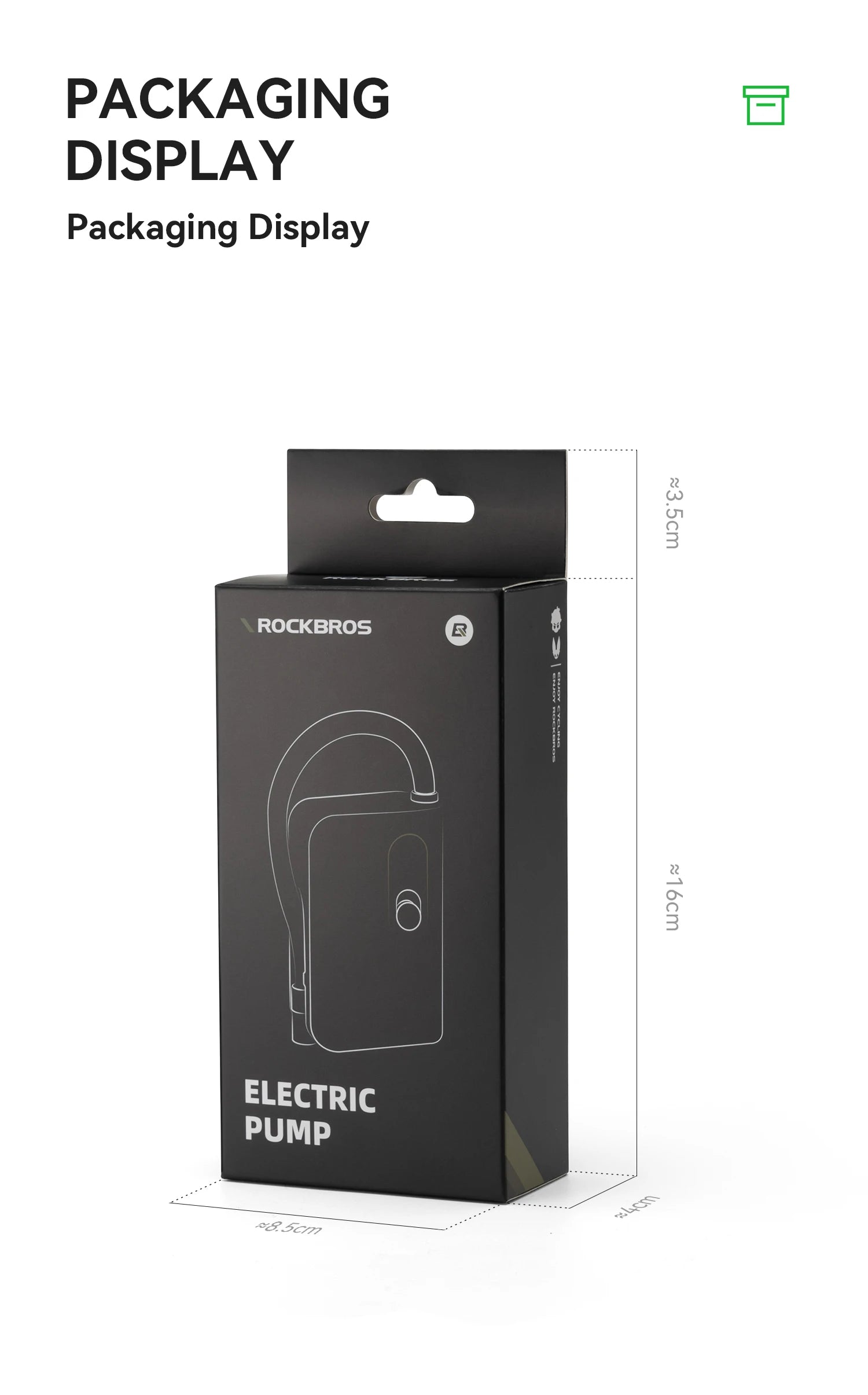Prijenosna bežična električna pumpa za gume 2000mAh mini inflator