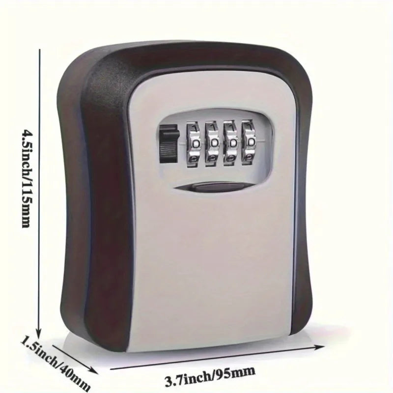 Flip-Top Combination Key Lockbox
