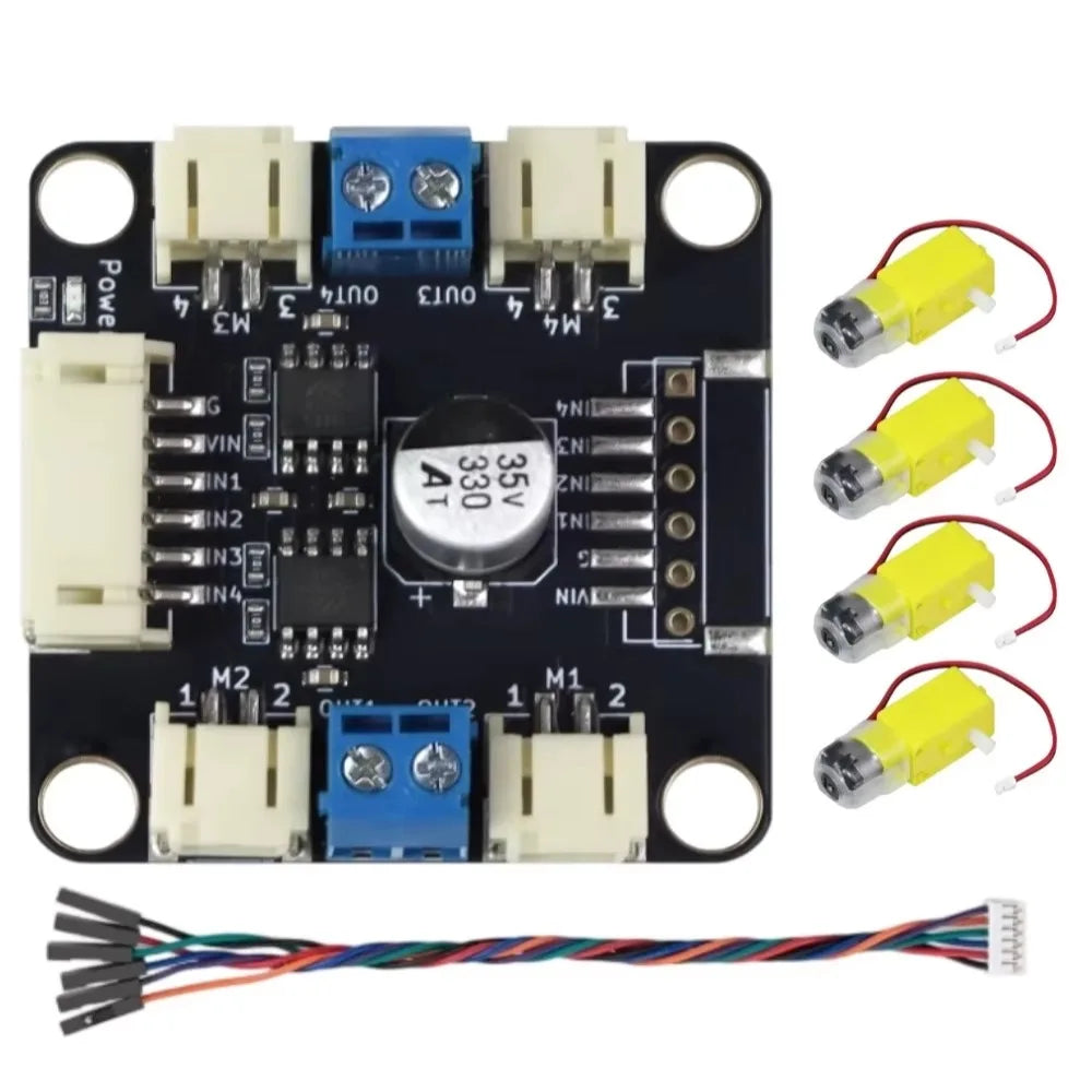 MD02 Dual DC Motor Driver Module