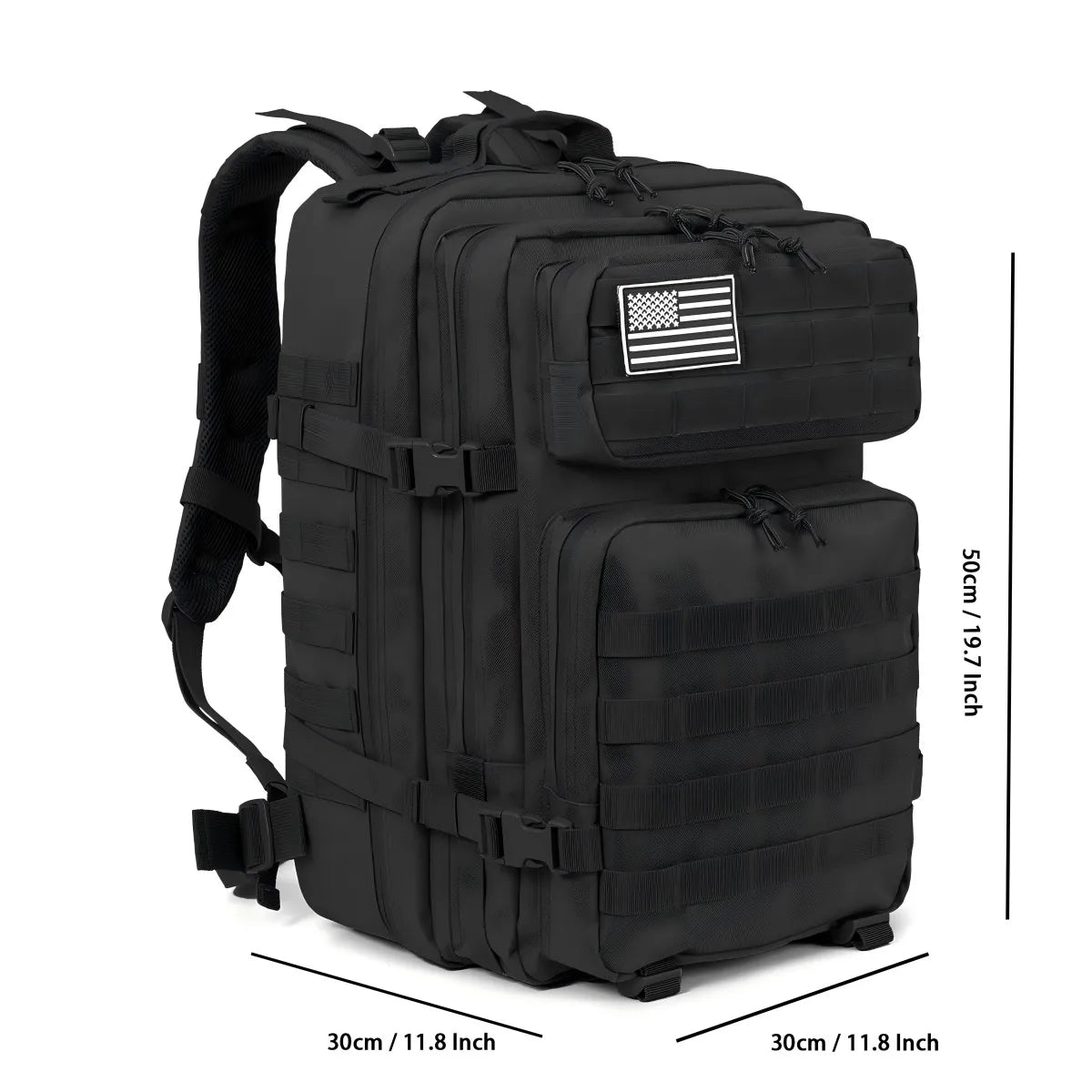 45L Large Capacity Tactical Backpack
