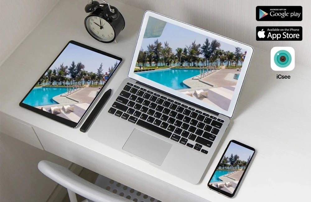 4K Mini Waterproof POE IP Camera with Night Vision