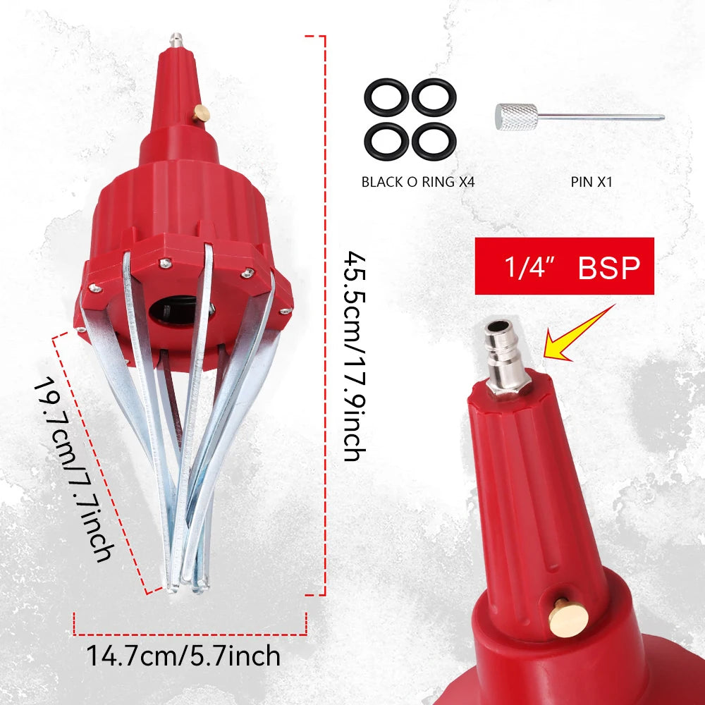 Leekooluu herramienta de expansión de cojinete de aire CV para junta de cojinete herramienta de ensamble exterior jaula de bolas tapa de polvo expansor y juegos de pinzas clips