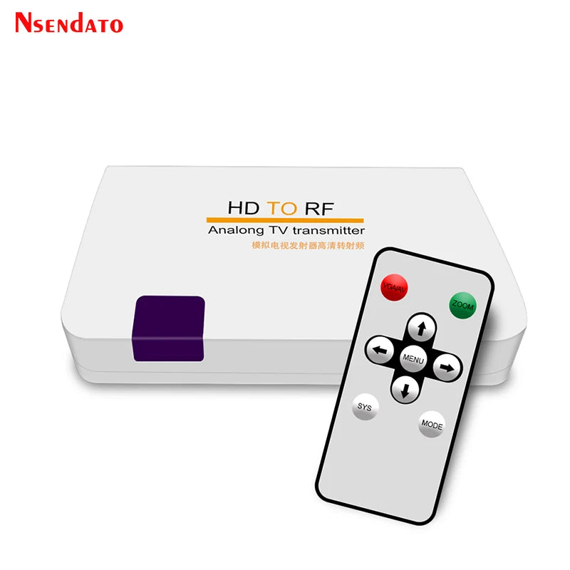Convertisseur HDMI vers RF analogique pour télévision