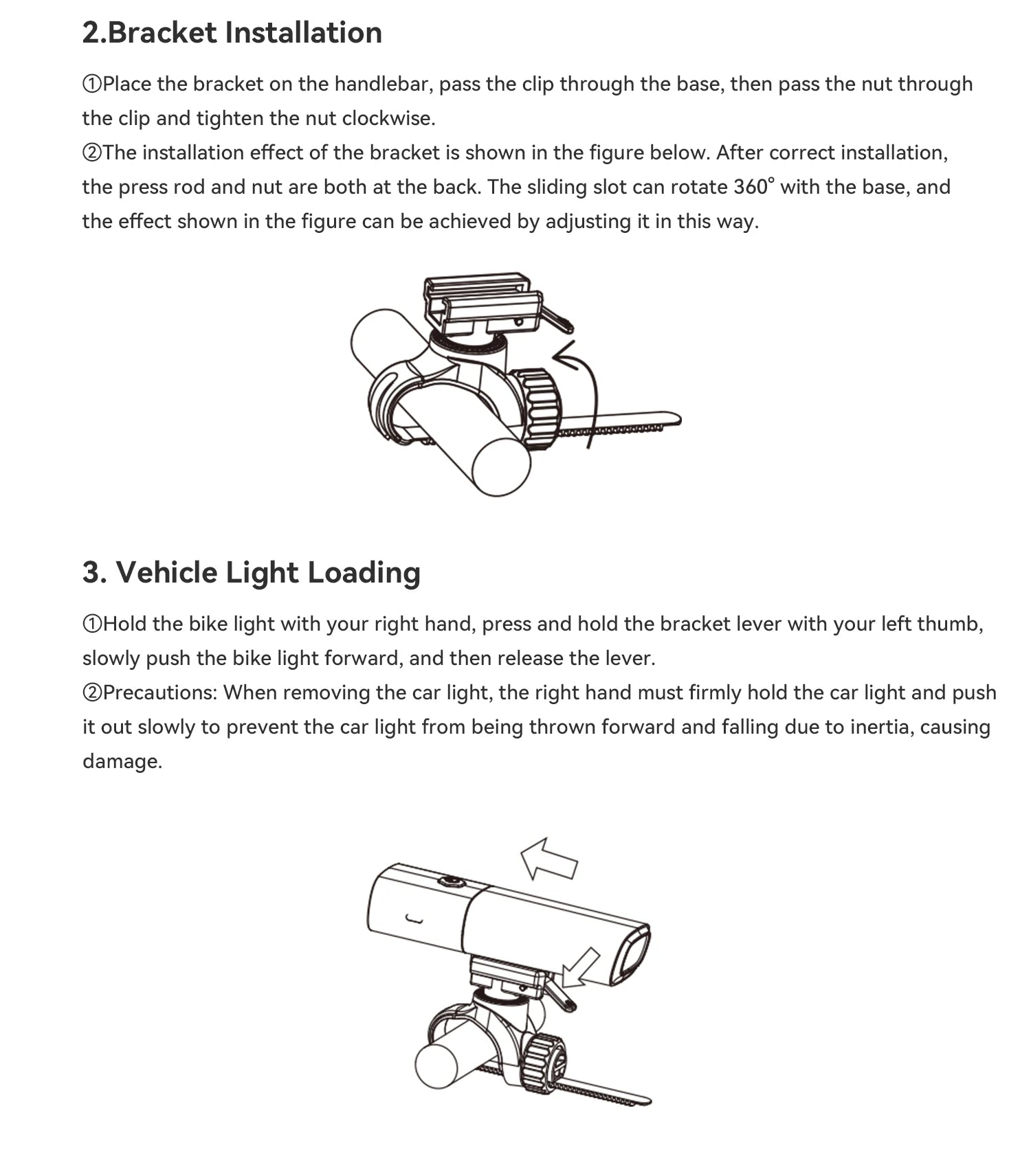 950LM USB Rechargeable Bike Headlight with IPX6 Waterproof