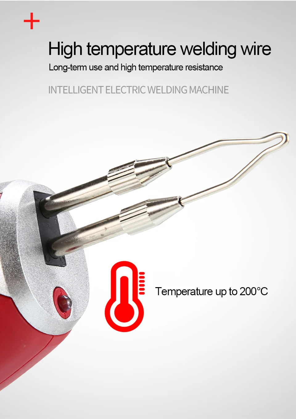 180W Fast Thermal Electric Soldering Iron Industrial-grade High-power Welding Repair Tool Soldering Gun EU Plug Rework Station 