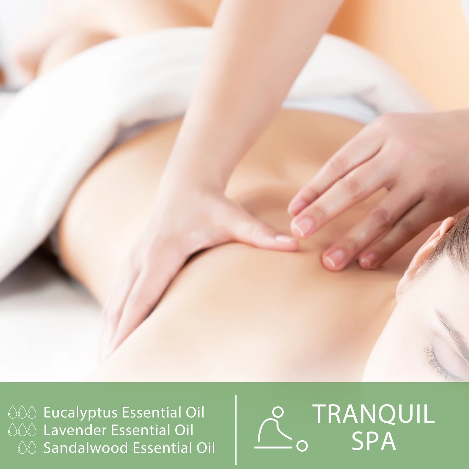 PHATOIL 100ml Eucalyptus Essential Oil For Skin Lavender Vanilla Jasmine Lemon Bergamot Aroma Oil for Aromatherapy Candle Making 