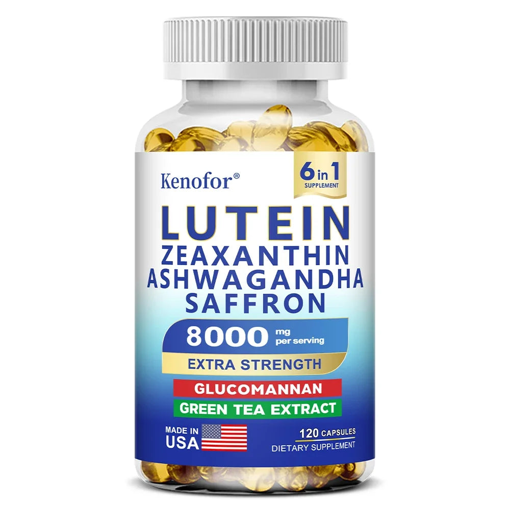 Capsule di Integratore di Luteina e Zeaxantina
