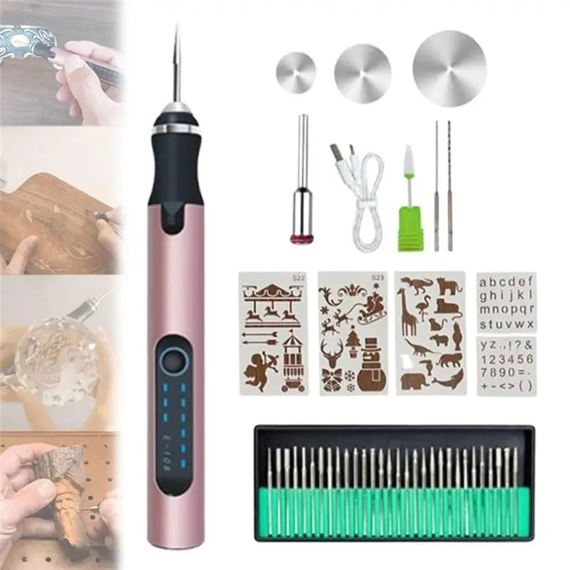 Kit di penna per incisione ricaricabile tramite USB