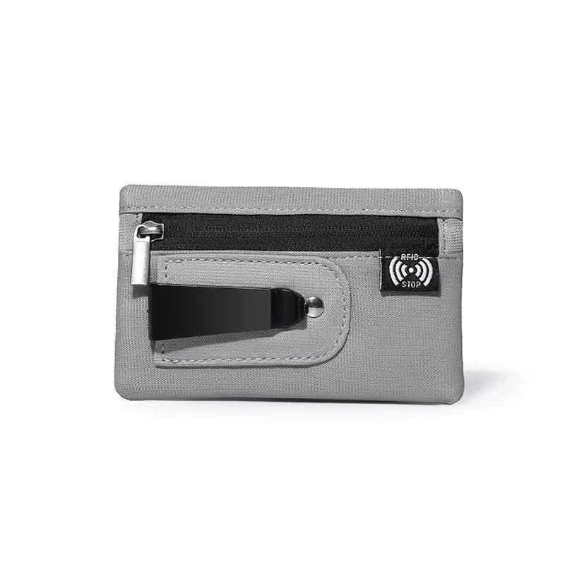 Verborgen Clip-On Reisgeld Tas