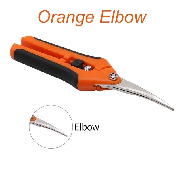 Small Garden Pruning Shears, Straight or Angled