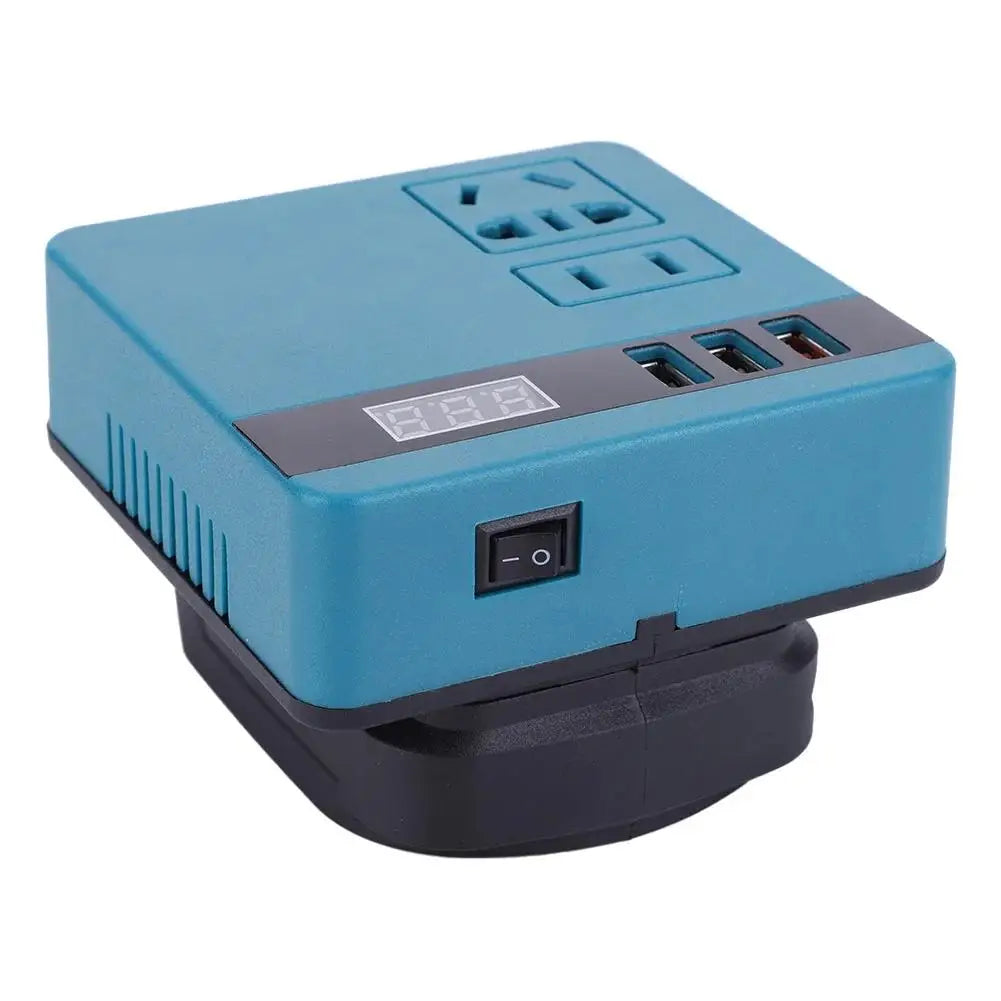 120W Electric Tool Battery Inverter DC 18V-21V to AC 220V
