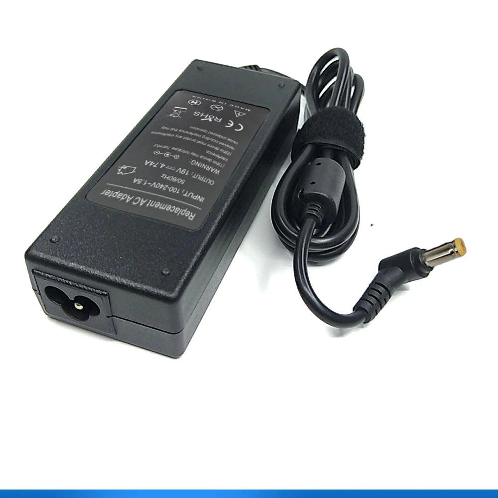 Adaptateur secteur pour ordinateur portable 90 W, 19 V, pour certains modèles Acer
