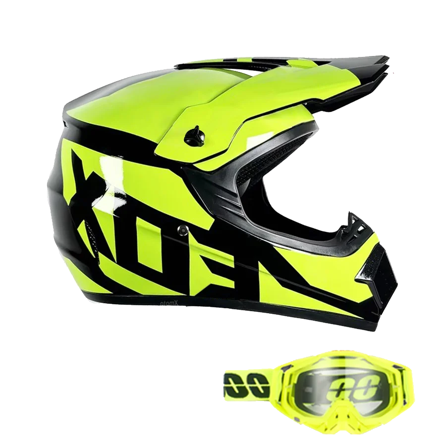 Youth Motocross & Dirt Bike Helmet for Young Riders, DOT Certified
