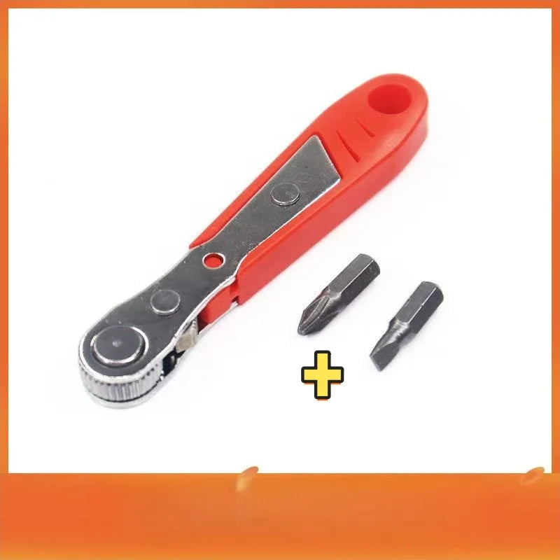 Five-Position Reversible Ratchet Screwdriver