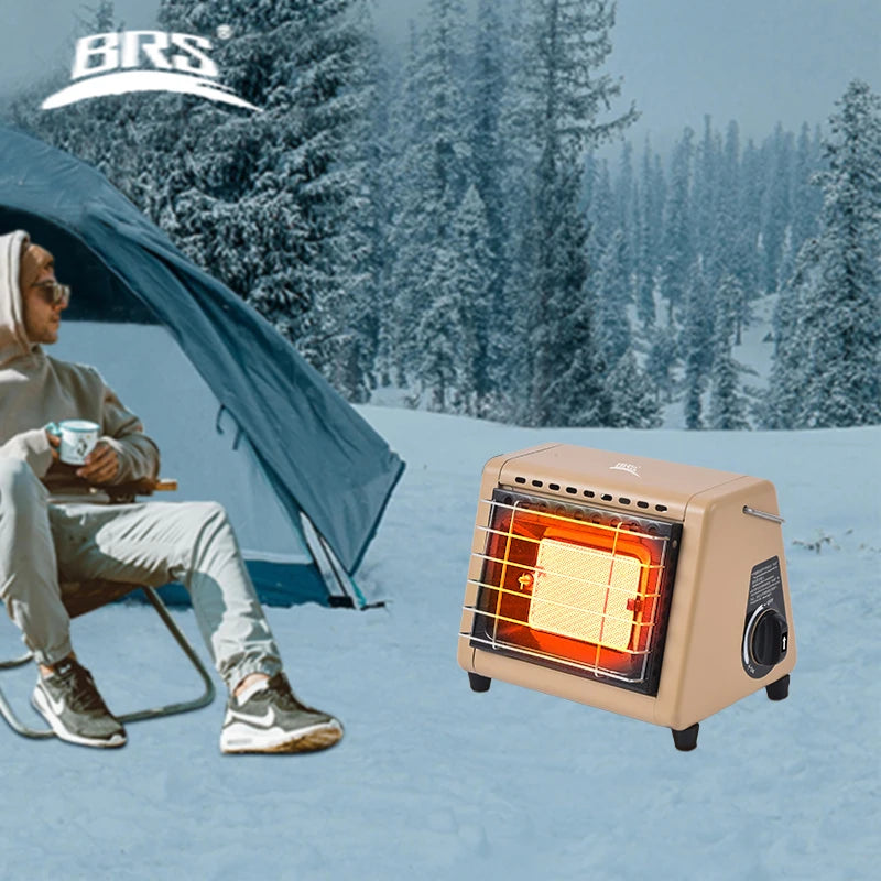 Portable Butane Tent Heater 1500W for Camping and Outdoor Use
