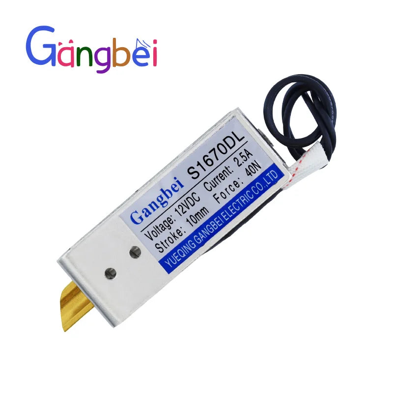 1670DL Push-Pull Solenoid Options