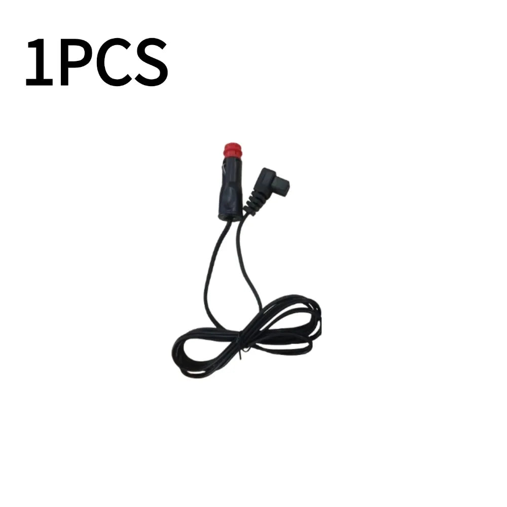 Cabo de Alimentação para Frigorífico de Carro 12-24V 18 AWG, Cabo de Alimentação para Frigorífico/Congelador, Adaptador para Isqueiro de Automóvel ARB, Cabo de Extensão para Aquecedor