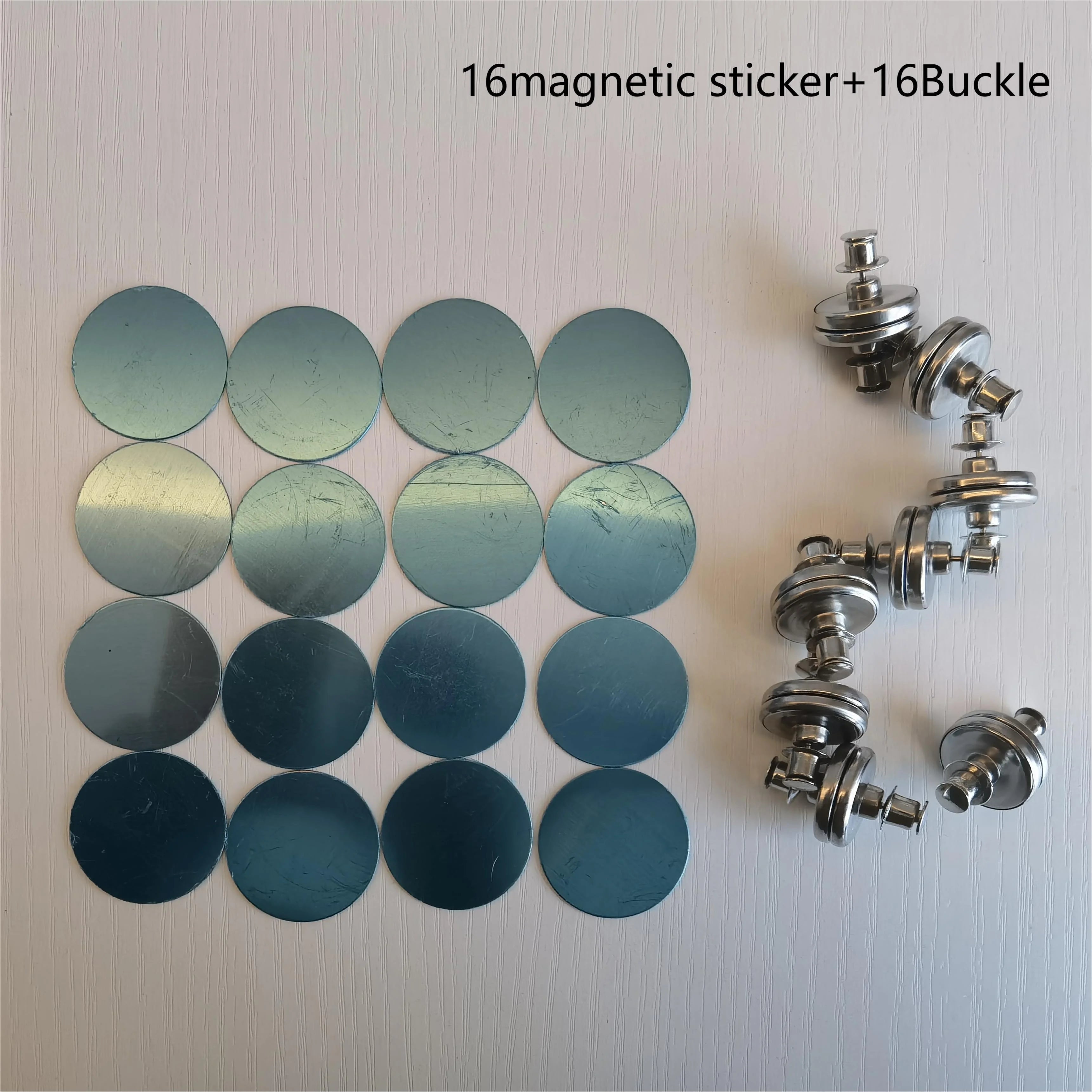 Modern metal magnetic hook, suitable for curtains - easy to install wall mounted magnetic buckle 