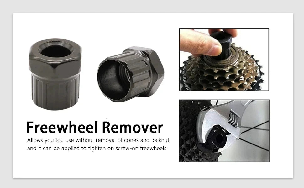 Bicycle Crank and Bottom-Bracket Tool Kit - Options