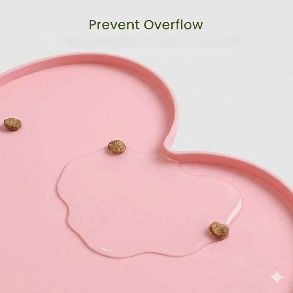 Foldable Silicone Pet Feeding Mat