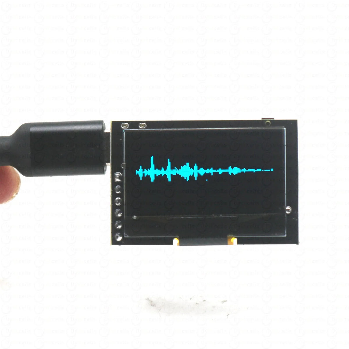 1.3-Inch OLED Music Spectrum Display - USB-C