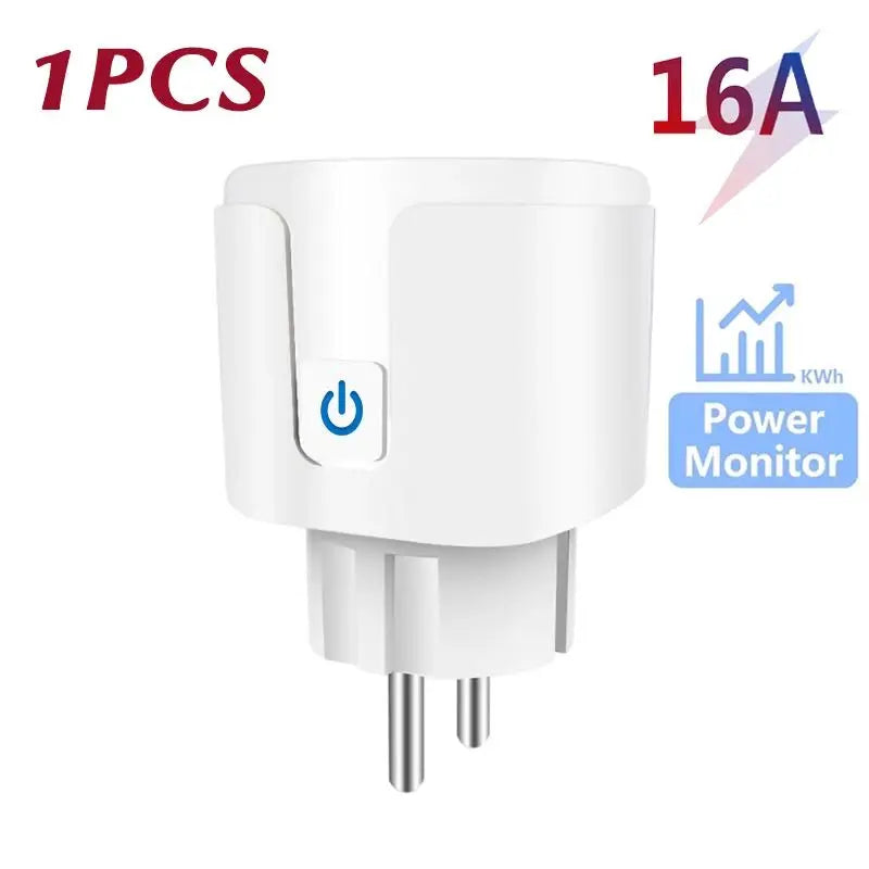 Wi-Fi Smart Socket - Monitoring and Standard Options