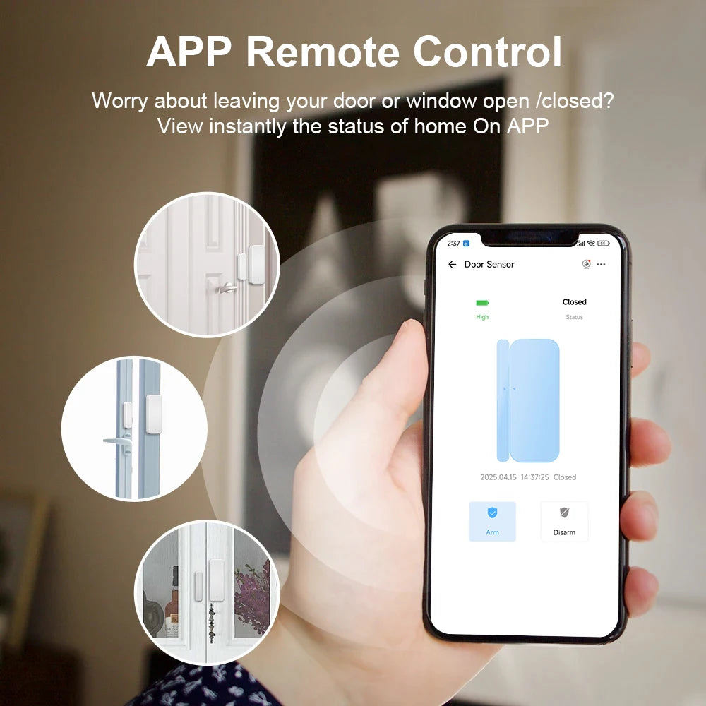 eWeLink WiFi Door and Window Contact Sensor