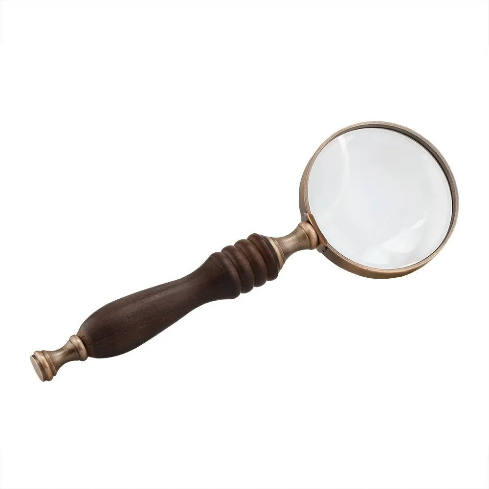 10x-Labelled Handheld Reading Magnifier