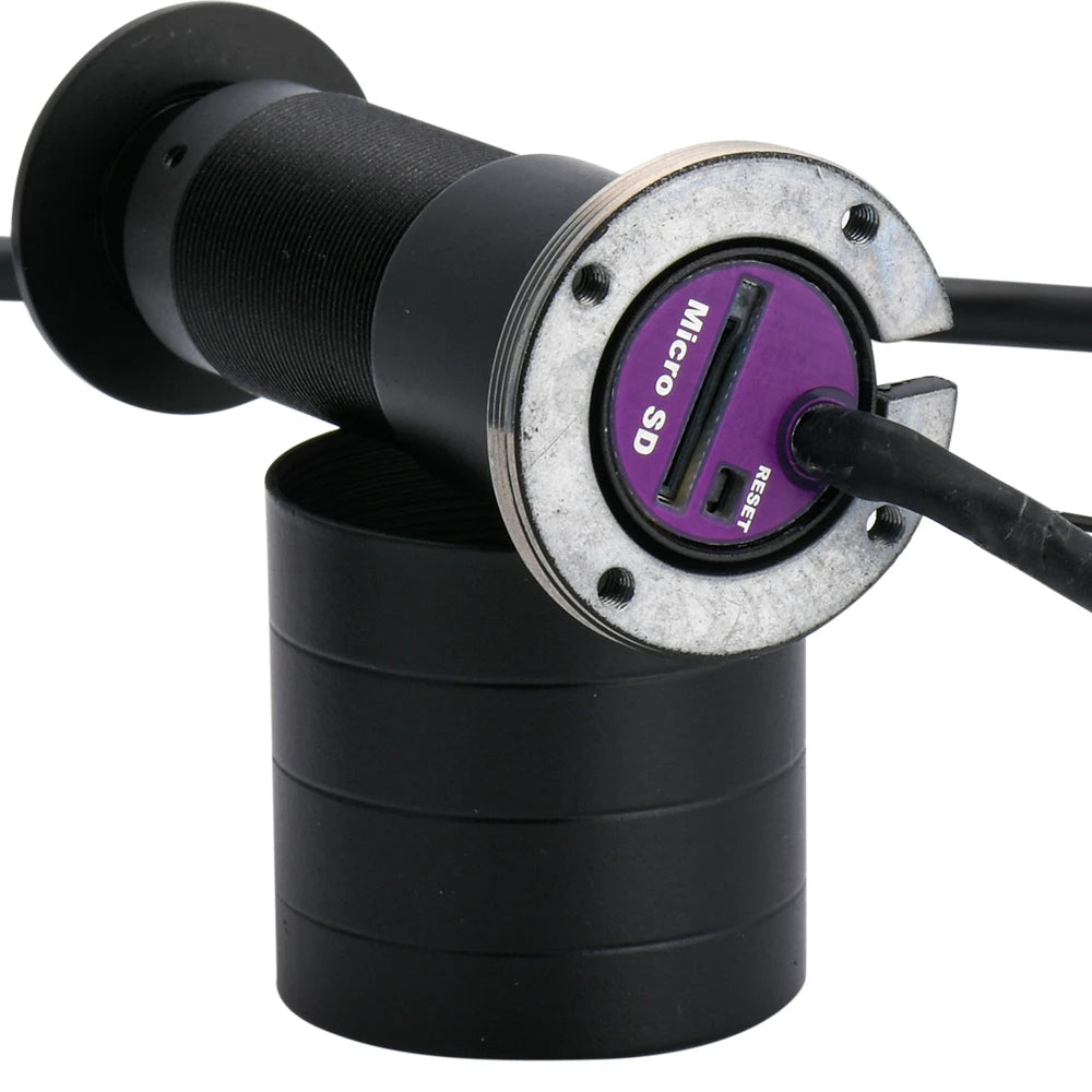 1080P Wide-Angle Peephole Security Camera with Motion Detection