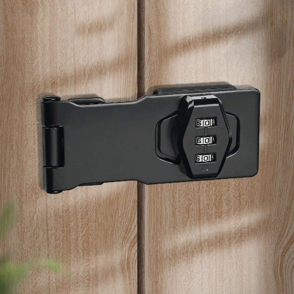 Four-Inch Three-Digit Combination Cabinet Lock