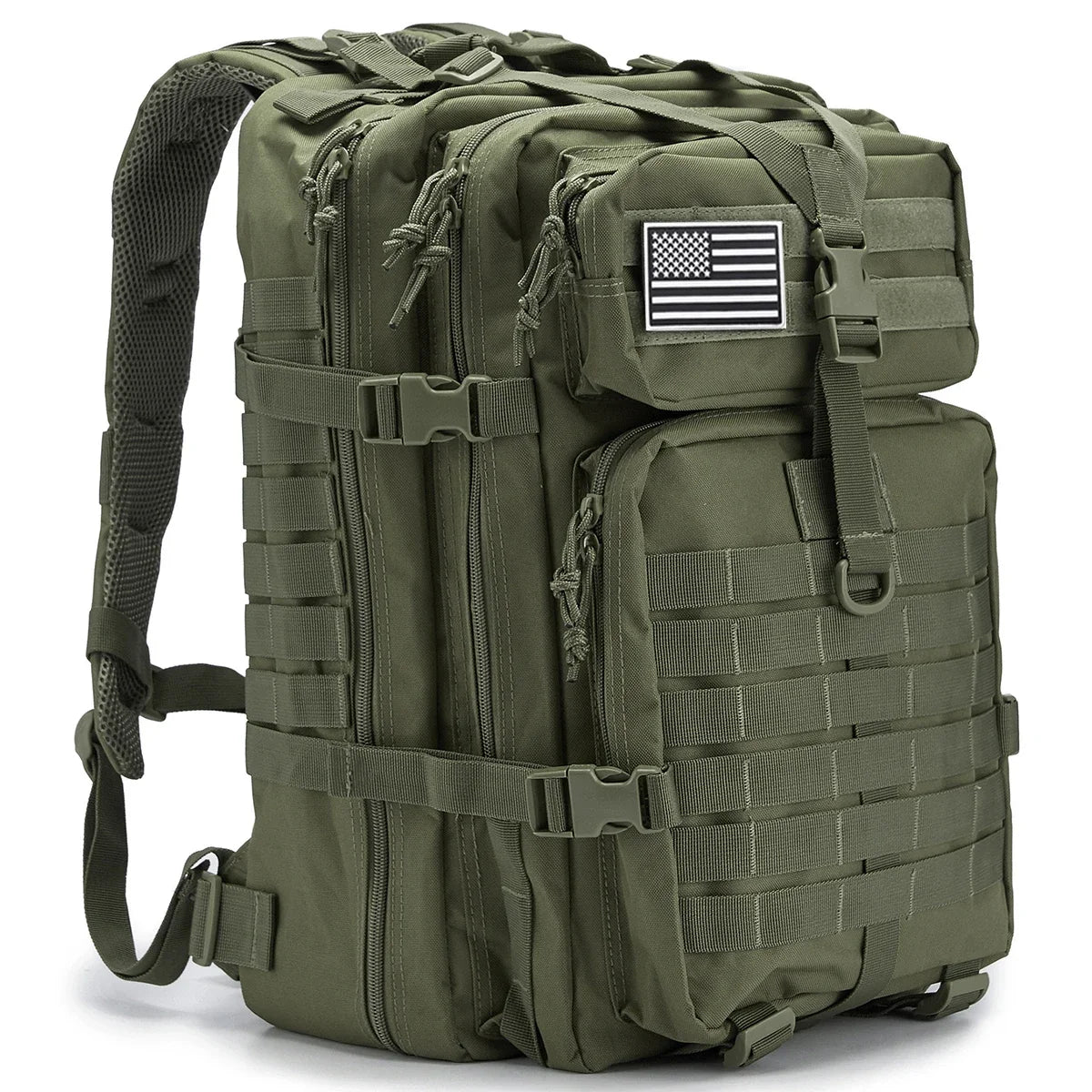 50L Tactical Backpack for Outdoor Travel and Trekking