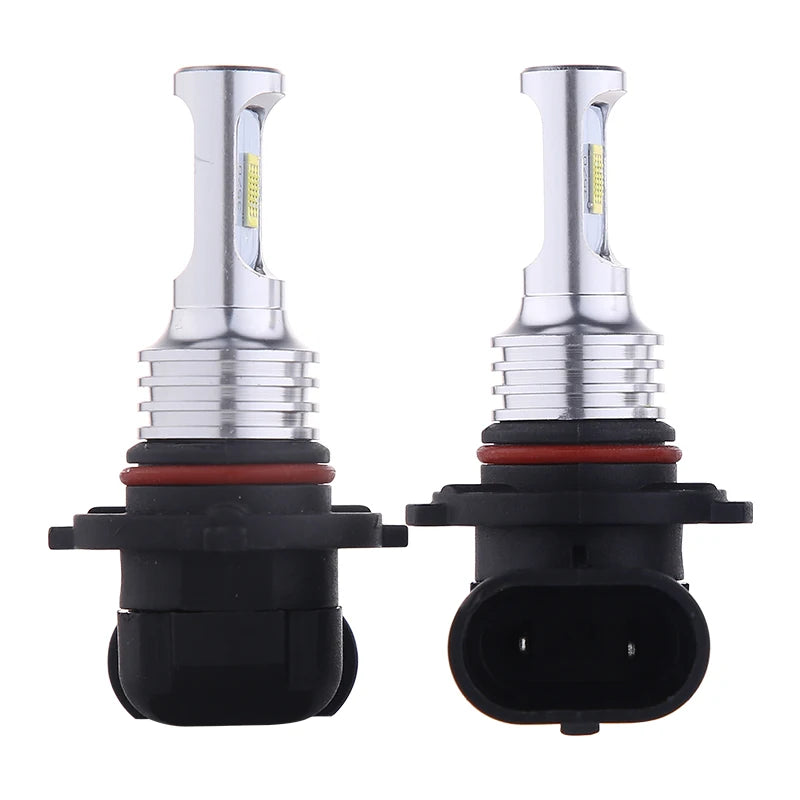 2 Stück Auto HB3 LED-Birnen 9005 9006 HB4 Scheinwerfer Nebellampe Lampe Licht 6000K Weiß Automobil Nebellampen Turbo Mini Lampe Hauptscheinwerfer