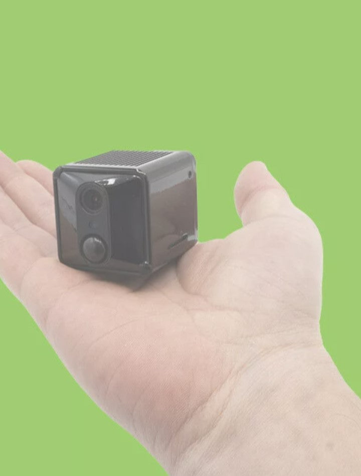 Camouflage Box Wi-Fi Camera PLUS: Enhanced Stealth Surveillance