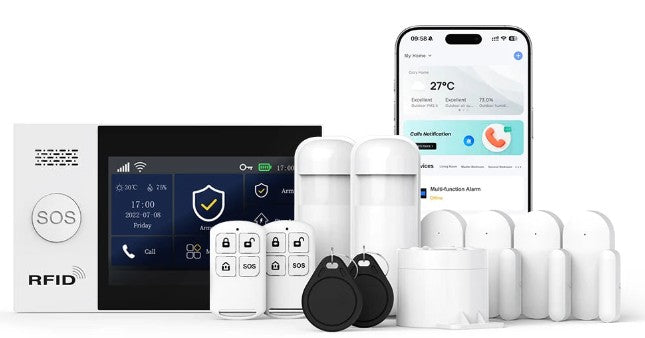 PGST WiFi 4G Tuya Smart Home Alarm System