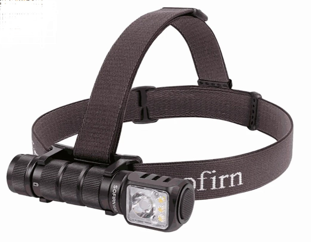 Sofirn HS42 Headlamp 2100lm USB‑C Rechargeable with Power Bank