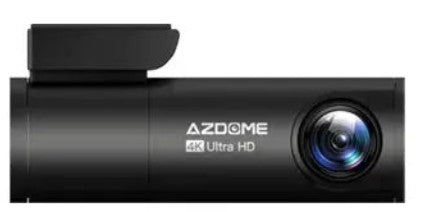 AZDOME M300S 4K Araç Kamerası – GPS ve WiFi ile Çift Kanallı Kayıt