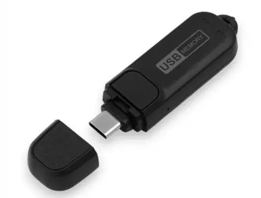 USB Voice Recorder Discreet Audio Recording with Advanced Sound Detection Spy-shop.com