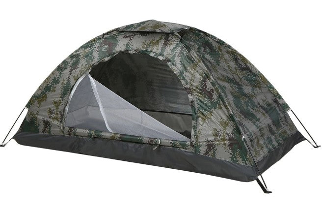 TOMSHOO Ултралека палатка за къмпинг за 1/2 човек 🏕️