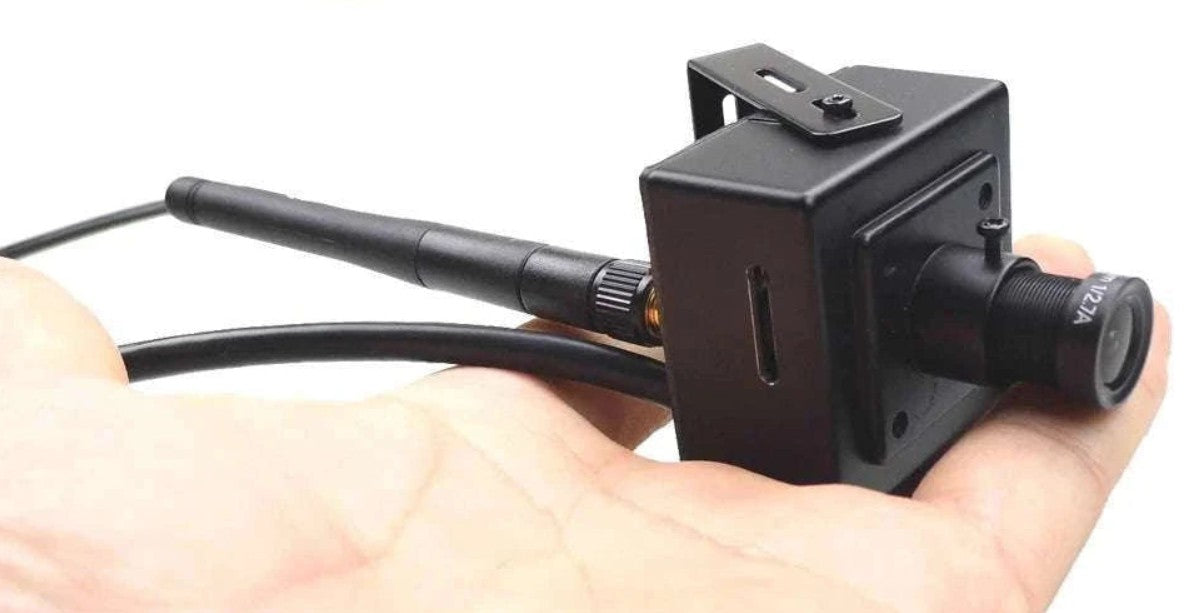 1080P Mini WiFi-övervakningskamera med ljud och rörelsevarningar